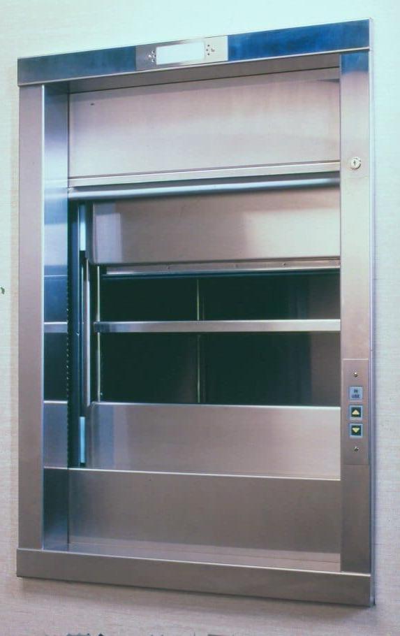 stainless steel dumbwaiter